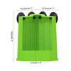 Plastic Live Insect Dish Suspendable Design Lizard Food Tray Predator Feeder  Bearded Dragon Feed