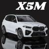 Большой 1:18 X5M 530LI Модель автомобиля Игрушка Скользит вперед Металлическое литье под давлением Транспортное средство Складные зеркала заднего вида Модели Подарки на фестиваль для мальчиков