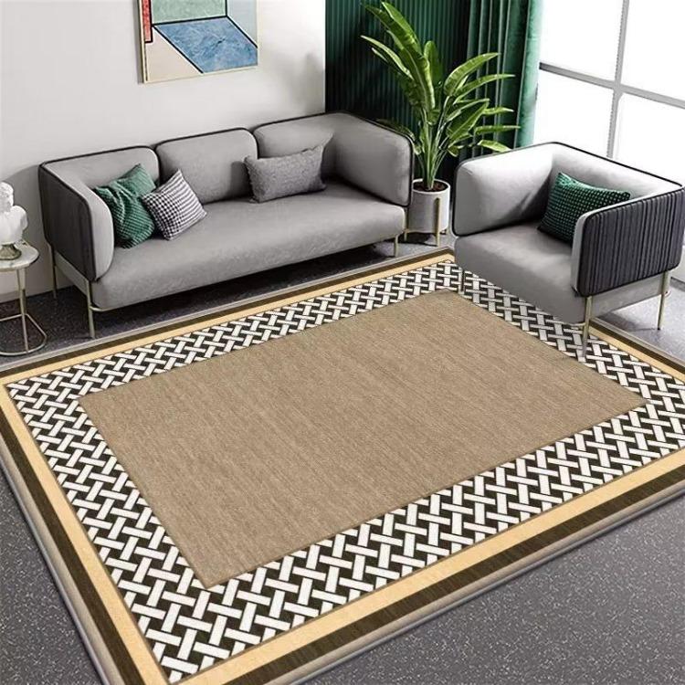 WTEMPO Золотой 3D ковры ковер для гостиной спальни фланелевый ковер кухонные ковры домашний декор