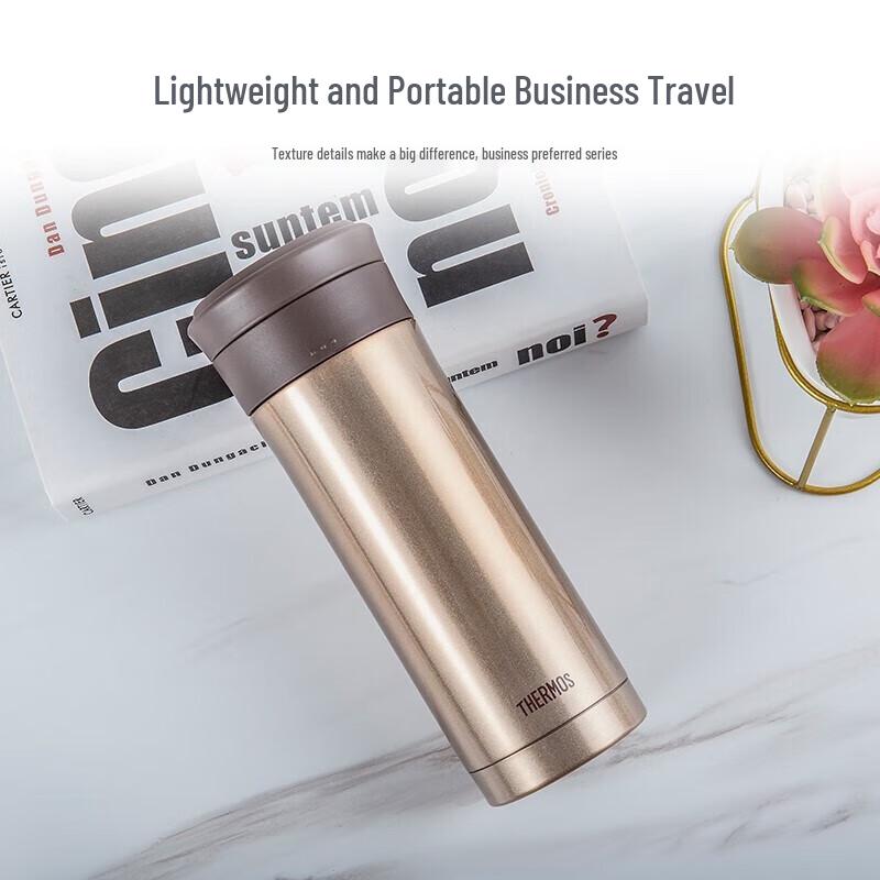Термокружка Thermos TCMK-500 из нержавеющей стали с фильтром для чая