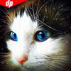 Diamond Painting Animal 5D DIY Diamond Embroidery Cat Full Round Mosaic Needlework