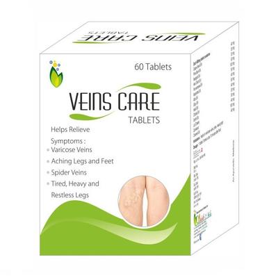 Вейнс Кейр (60 таб), Veins Care,  Saish Sci Veda