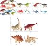 Miniature Dinosaur Figures Collection In Pvc Material For Classroom Teaching And Display