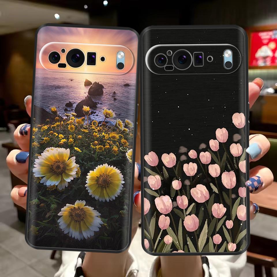 Pixel 10/10Pro/10 Pro XL Case For Google Pixel 10 Cute Cartoon Painted Cover For Google Pixel 10 Pro XL Case 10Pro XL Funda Para
