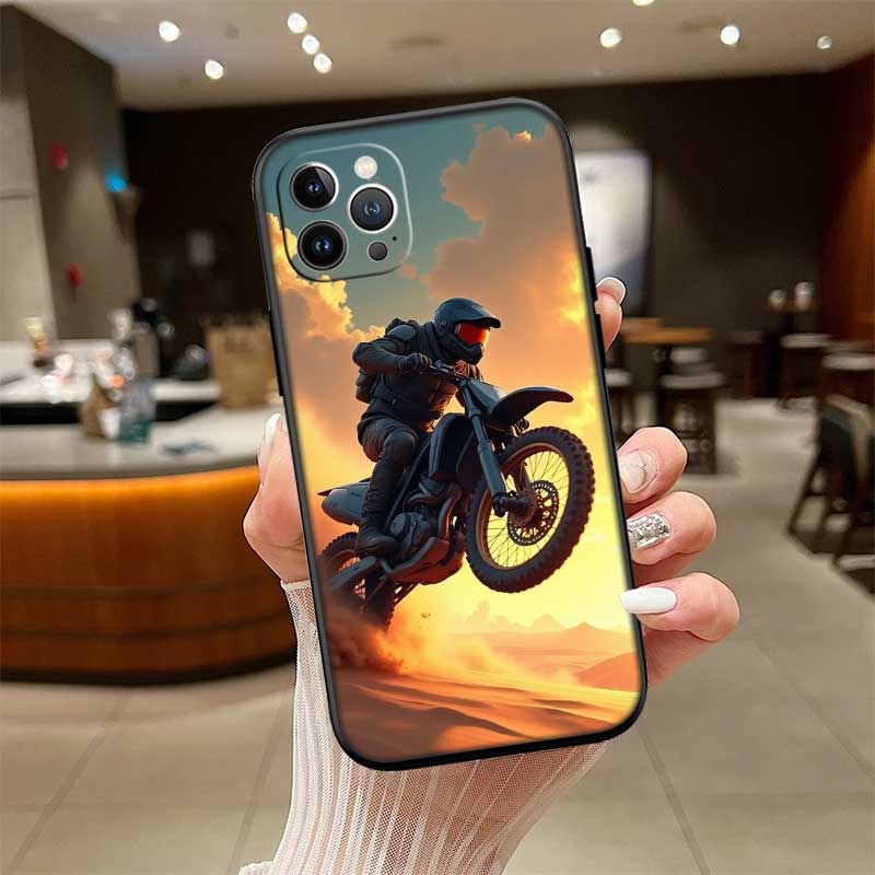 UP38 Motorcycle Racing New High-End Shell Phone Case for Xiaomi Poco F8 M4 M5 M6 M7 X3 X6 X7 Pro GT NFC Ultra