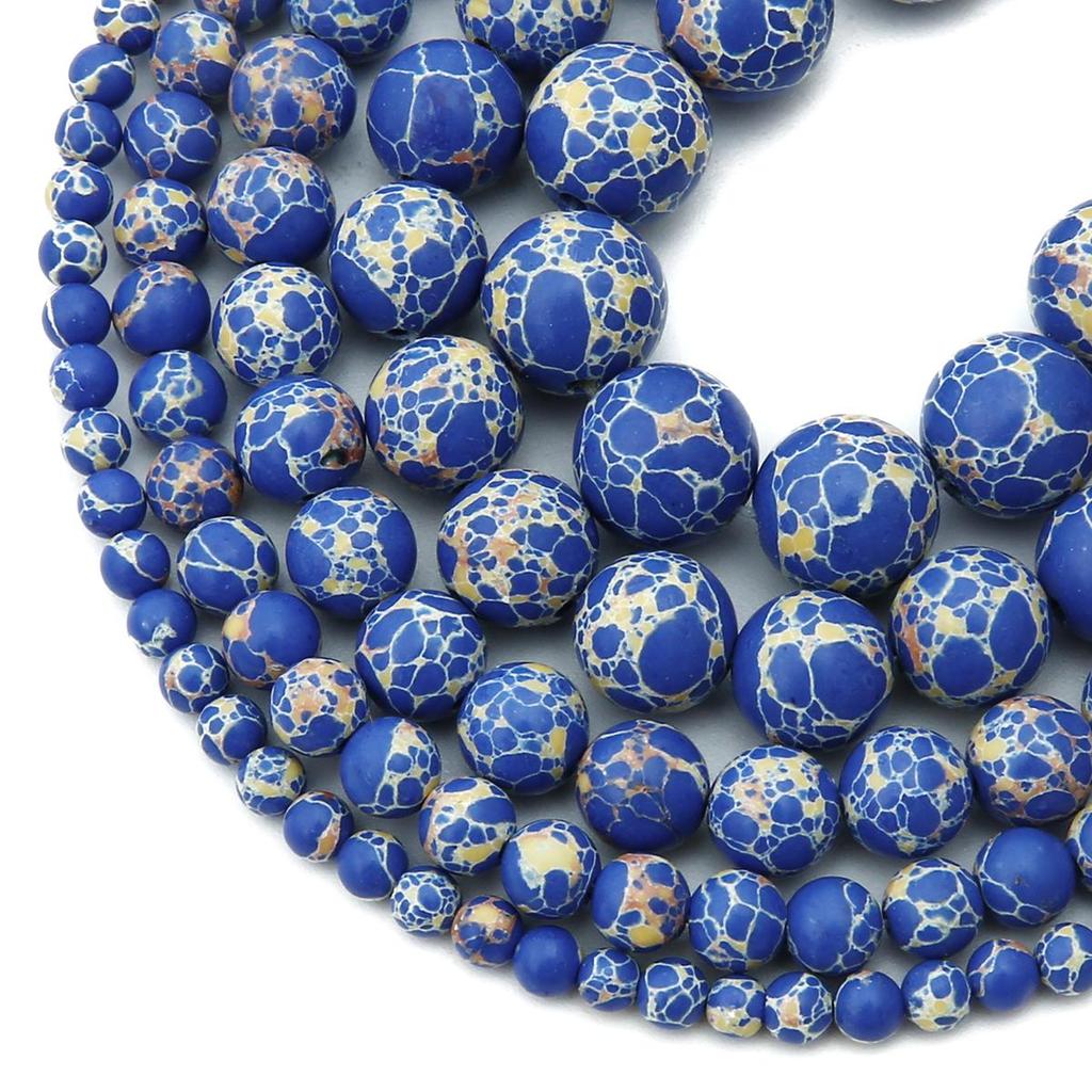 6/8/10/12 мм натуральный камень нефрит яшма бусины свободные круглые бусины для изготовления ювелирных изделий DIY браслет ожерелье серьги аксессуары около 15 дюймов/нитка