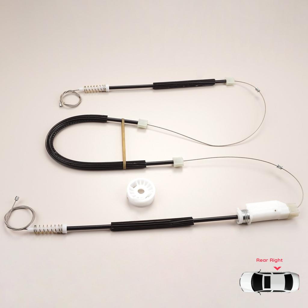 ESC Auto Parts EWR1230 Комплект для ремонта электростеклоподъемника заднего правого борта для A5 S5 Coupe 2008-2013