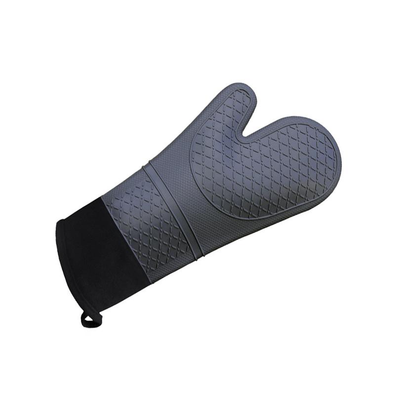 Перчатки для духовки, силиконовые перчатки, термостойкие, противоожоговые и нескользящие, для кухни, микроволновой печи, выпечки, десертов