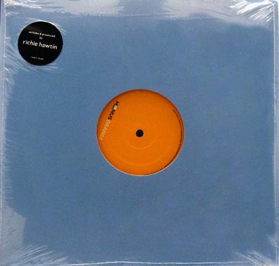 12-дюймовая пластинка RICHIE HAWTIN - Minus Orange ORANGE M_nus 1999 Канада Танцевальная и Электронная Б/У