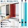 KOKUYO File Ring File NEOS A4 Capacity Turquoise Blue 220-sheet F-NE430B