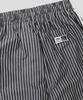 BADBLOOD Reversible Pinstripe Track Pants - Gray