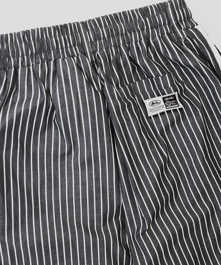 BADBLOOD Reversible Pinstripe Track Pants - Gray