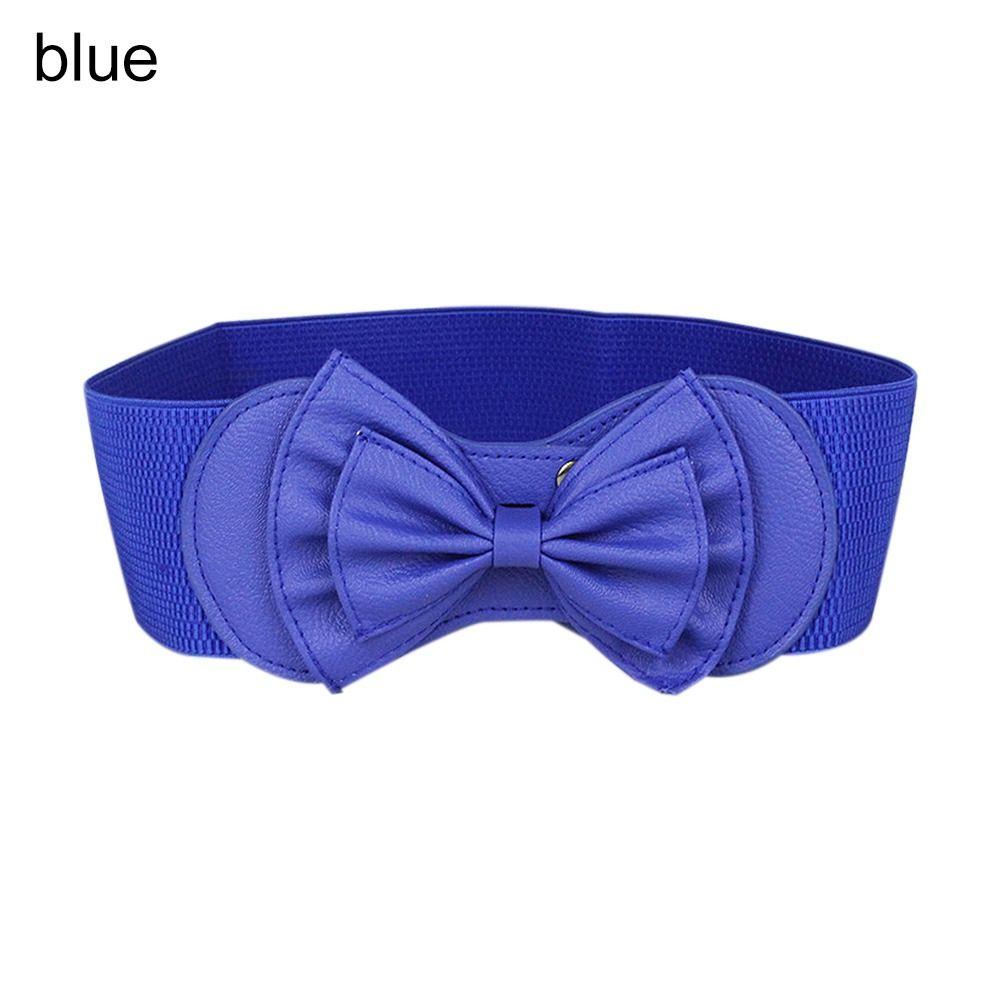 Elegant Waist Belts Women Waistband Waist Strap Elastic Belts Stretch