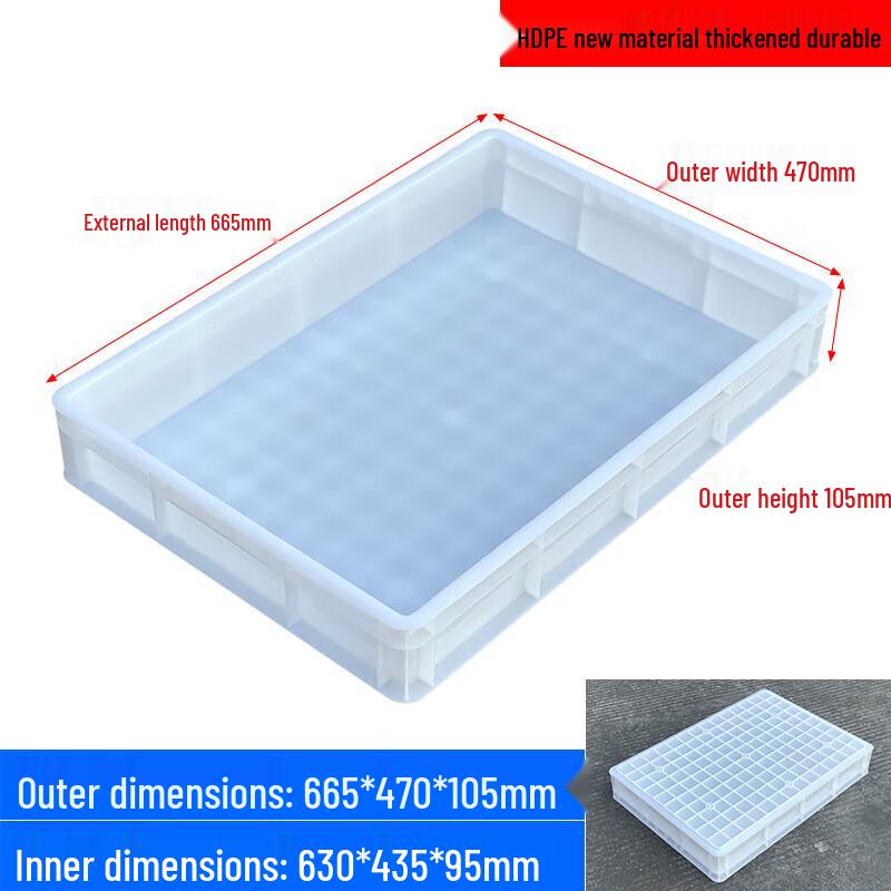 Plastic Storage Bins & Trays