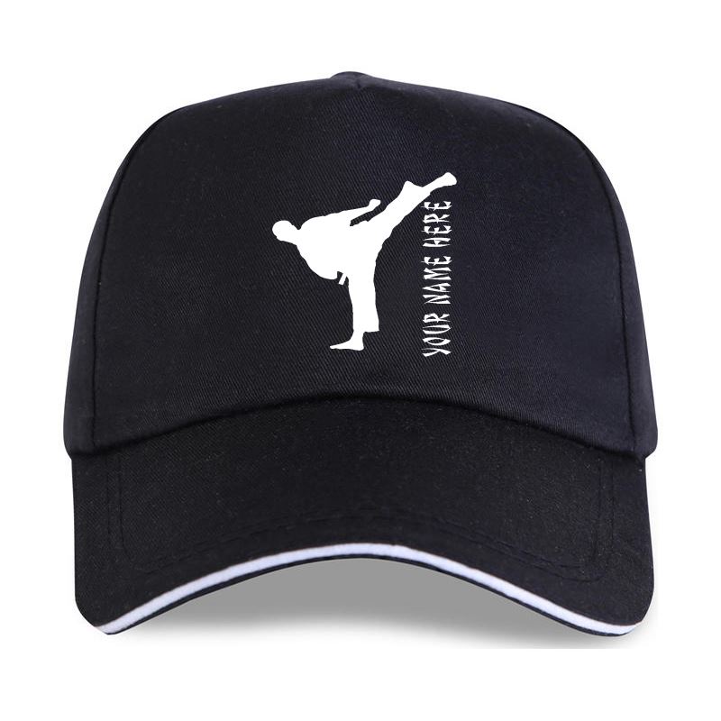 New 2021 2021 Cool Custom Baseball Cap Taekwondo Martial Art Karate
