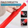 Silicone Anti-slip Grips Cover Replaceable Fishing Rod Grip Fishing Rod Handle Wrap