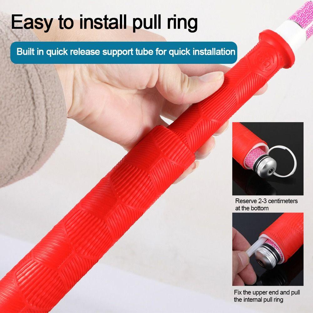 Silicone Anti-slip Grips Cover Replaceable Fishing Rod Grip Fishing Rod Handle Wrap