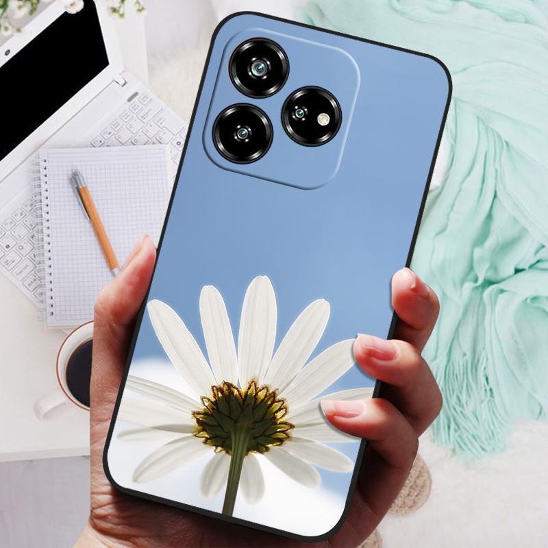 Чехол для Nubia V60 Design 5G Роскошный Модный Мягкий Силиконовый Чехол для Телефона Для ZTE Blade V60 Vita Design AXON60 Lite Задняя Крышка Coque