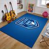 StateofOrigi Polyester Carpet, Soft Indoor Mat for Office Chair, Living Room, Computer Desk - Decorative Home Office Rug Design