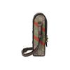GUCCI Horsebit 1955 Canvas With Leather Cell Phone Pouch, Shoulder Bag, Crossbody Bag Mini Unisex Ebony/Brown