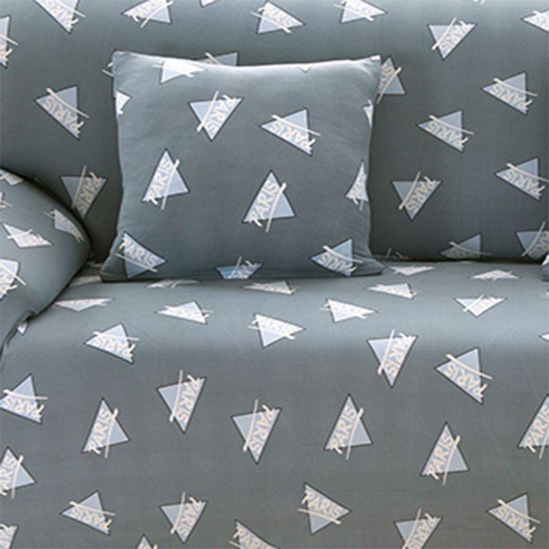 Высококачественный чехол на диван с цветочным принтом, отличной посадкой и эластичностью для диванов разных размеров