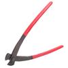 Диагональные плоскогубцы с длинным захватом, кусачки для проволоки, металла, ножницы, инструменты для резки стальной проволоки 10 дюймов