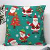 Pillow Case Christmas Soft Pillow Cover Novelty Cushion Cover Printed Pillowcases For Sofa Car Home Decor