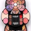 MISS ROSE 64-in-1 Exquisite Girl Set Floral Makeup Case All-in-one Makeup Kits Professional Makeup Eyebrow Powder Eye Shadow Lipstick