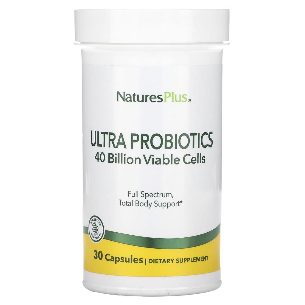 Ultra Probiotic, 40 Billion, 30 Capsules