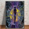 Ghost In The Shell Fight Police Future Sci-Fi Poster and Prints Japan Anime Canvas Printing Wall Art Picture for Room Home Decor