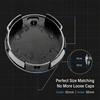 4Pcs Car Wheel Center Hub Cap Rim Cover Waterproof For Lexus IS250 IS200 CT200h GS300 LS430 RX450h LX570 IS300 ES RX LS