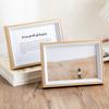 Wall Hanging Picture Frame Stand Wooden Photo Decor New Photo Frame  Commemorative