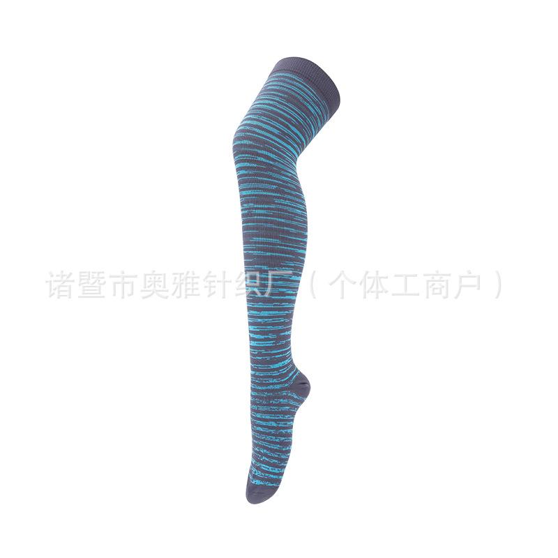Outdoor Stretch Socks, Over-Knee Pressure Socks, Sports Running And Riding Stockings, Compression Socks