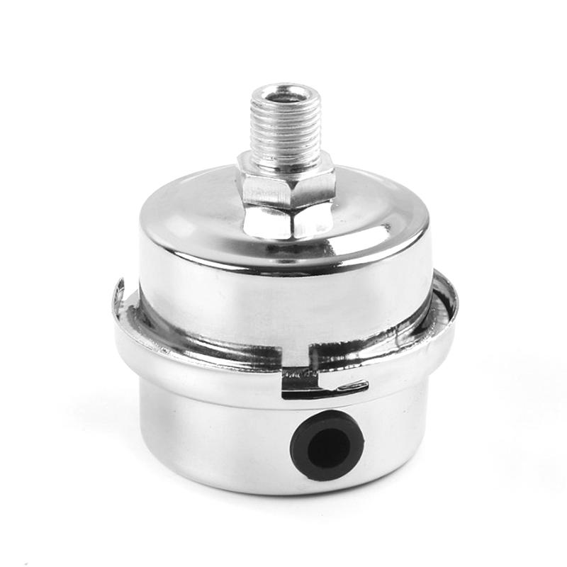 13Mm 16Mm 20Mm Air Compressor Metal Filter Oil-Free Muffler Air Filter Thread