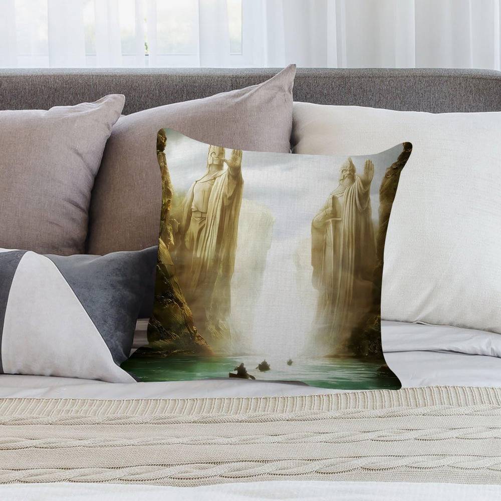 The Lord Of The Rings Movie Movie Pillowcase Toon Gift Cushion Cover Bedroom Home Sofa Chair Seat Decor Pillow Case