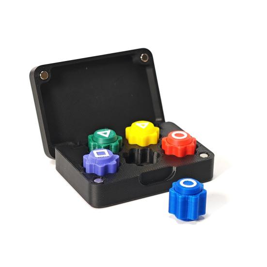 1/2 набора корейской традиционной игры по ловле камней с ящиком для хранения, тренировка координации рук и глаз, игра-домкрат, для детей и взрослых, 3D-печать, ловля камешков