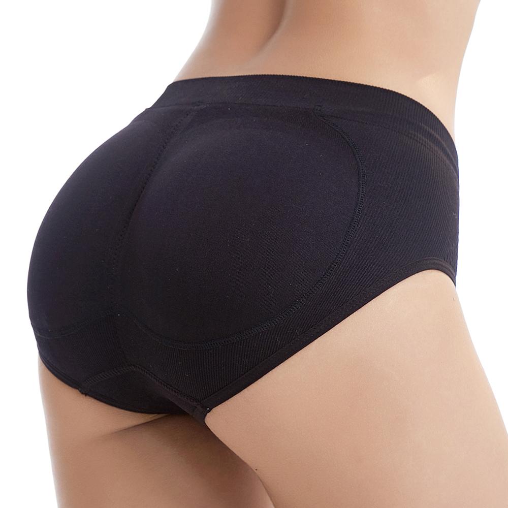 Женские трусики для увеличения ягодиц, подушечки для увеличения бедер, нижнее белье, корректирующее белье, трусики с поддельной задницей и подкладкой, формирователь тела, трусы, трусы с подушечками