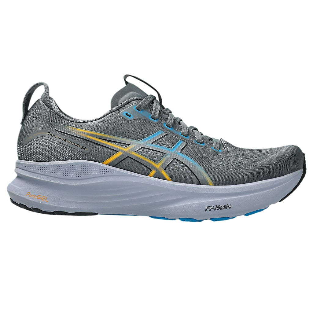 Asics GEL KAYANO 32 Амортизация Дышащая Амортизация Дышащая Низкие Беговые Кроссовки Мужские 1011C052-022