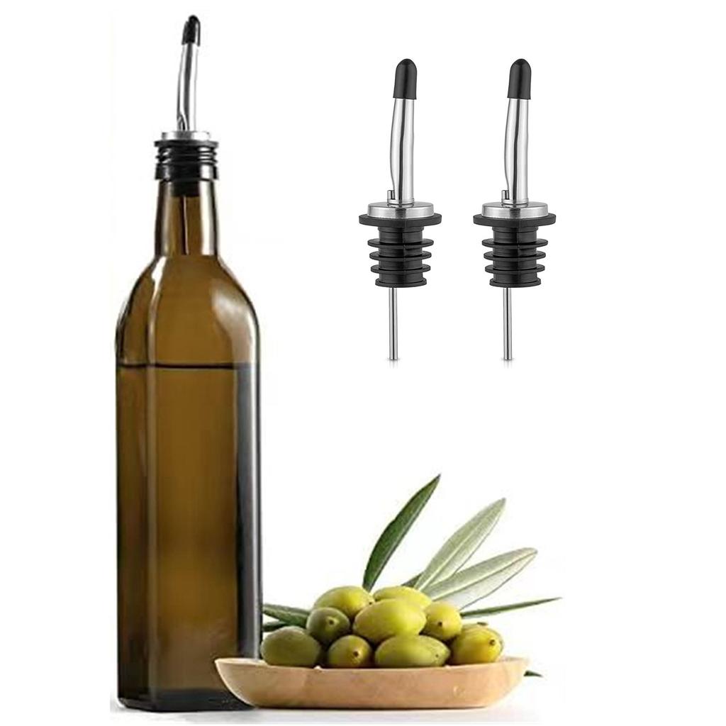 Aoresac 24 упаковки разливочных устройств для бутылок с спиртными напитками, диспенсеры для бутылок с спиртными напитками из нержавеющей стали, скорость