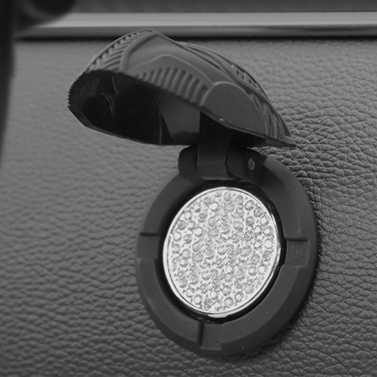 Полезная крышка кнопки. Высокопрочная однотонная защита.