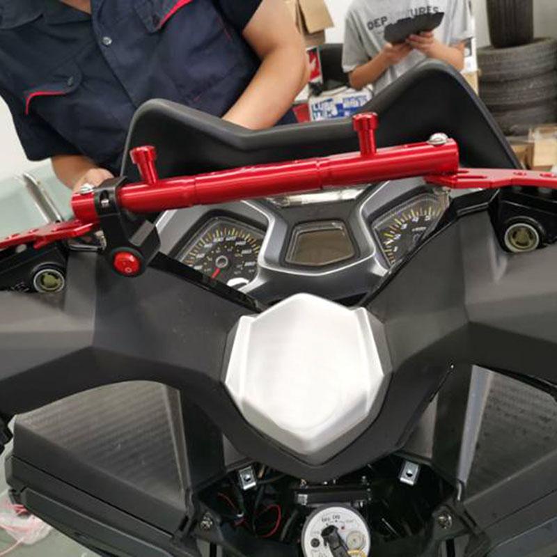 Универсальный мотоциклетный балансир, регулируемый удлинитель, держатель для телефона, перекладина, руль, многофункциональный балансир