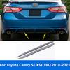 Для Toyota Camry SE XSE TRD 2018- Накладка на задний бампер, обвес, спойлер, сплиттер, диффузор, защита, автомобильные аксессуары