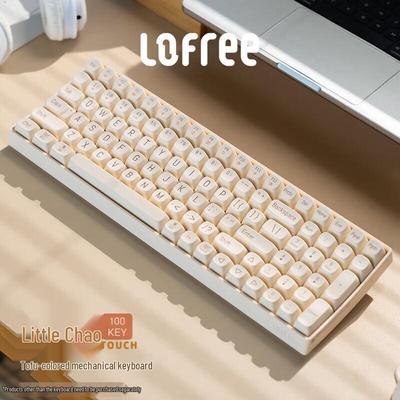 LOFREE OE913 Xiaochao 100 Трехрежимная механическая клавиатура