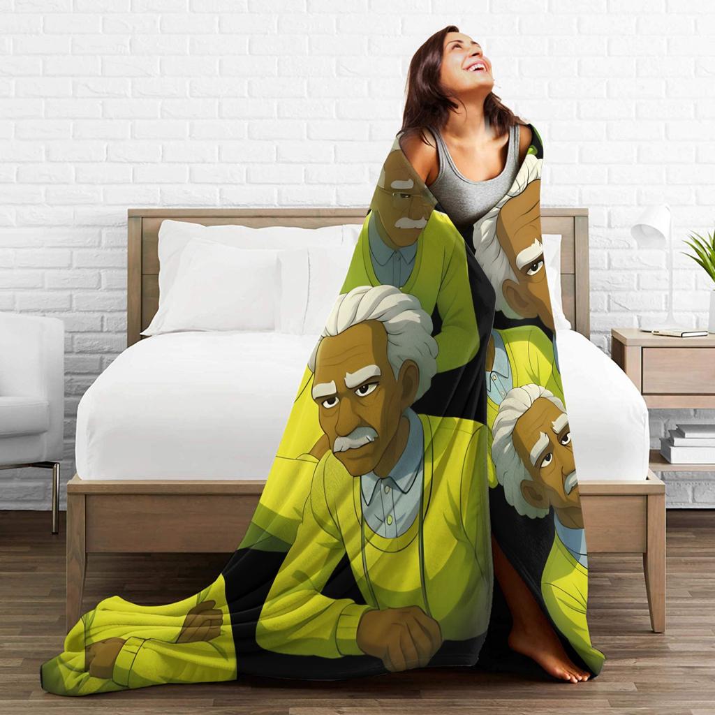 Dispatch Game Track Star Flannel Blankets Autumn Warm Throw Blanket for Children Outdoor Print Bedspread Sofa Bed Cover