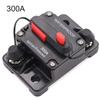 30A-300A Fuse 12-48V Circuit Breaker 12V Trolling Manual Reset Fuse Car Boat Manual Power Protect Breaker for Audio System