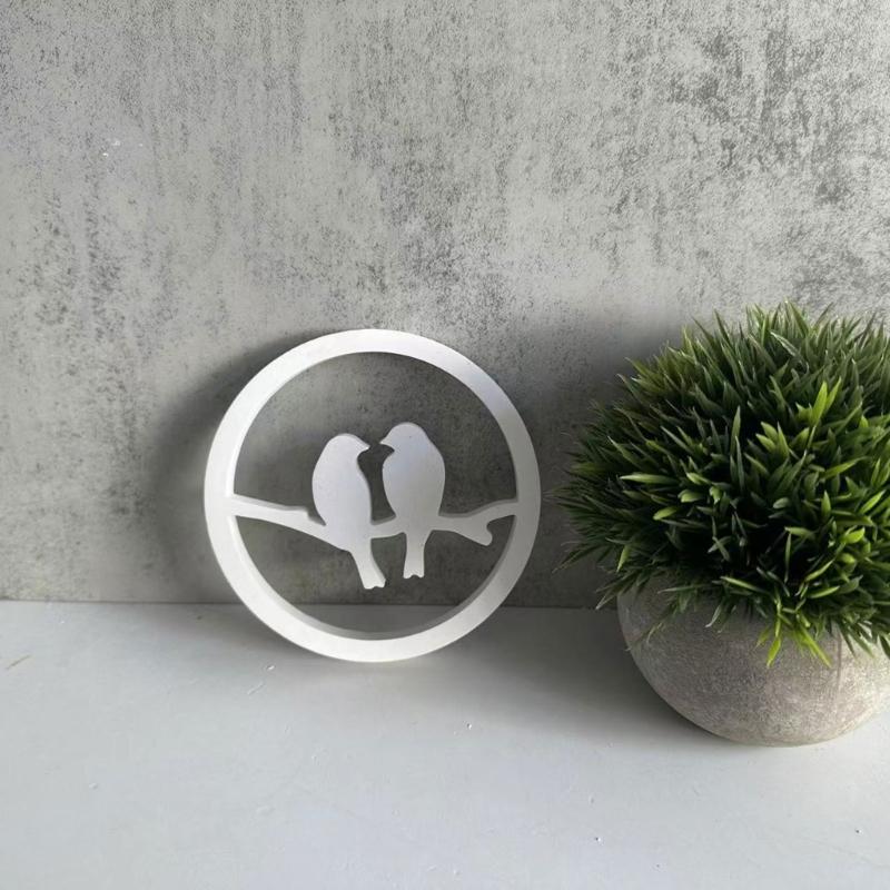 Silicone Figurine Mold Silicone Candle Molds Clay Moulds Bird Shaped  Hand Making Molds Silicone  for Crafts