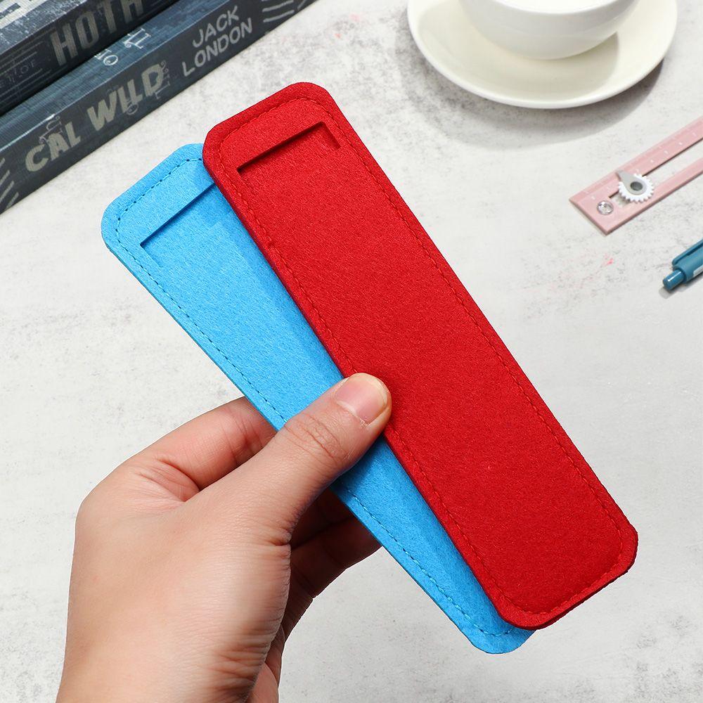 1Pcs Gift Ballpoint Storage Fountain Holder Pen Bags Felt Pen Pouch Pencil Case Pen Case