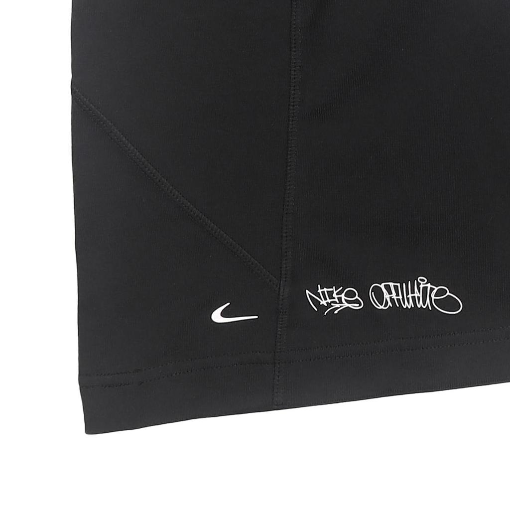 Nike X Off-White T-Shirt (Asia Sizing) Black Men Tops DN1758-010