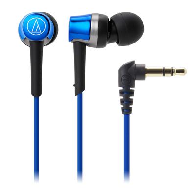 Проводные внутриканальные наушники Audio-Technica ATH-CKR30 BL с технологией SoundReality, синие
