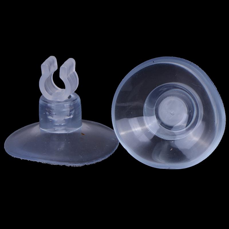 10* Aquarium Fish Tank Suction Cup Sucker Holders for Air Line Tube Hose Pump